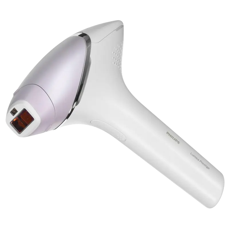 Epilator cu fototrapie Philips BRI940/00, Alb