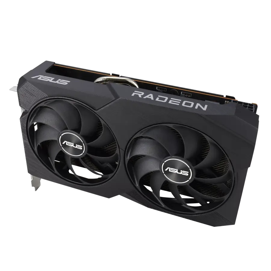 Placă Video ASUS DUAL-RX7600-O8G-V2,  8GB GDDR6 128bit