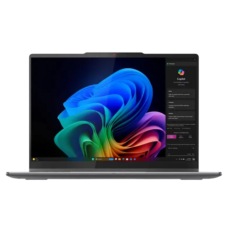 Ноутбук 14" Lenovo Yoga 7 2-in-1 14ILL10, Luna Grey, Intel Core Ultra 7 256V, 16Гб/1024Гб, Без ОС