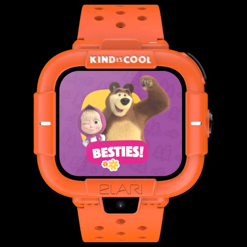 Ceasuri pentru copii Elari KidPhone MB, Portocaliu