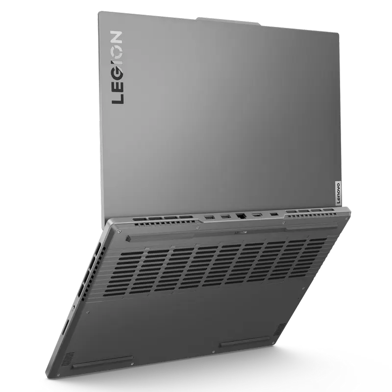 Игровой ноутбук 16" Lenovo Legion Slim 5 16AHP9, Luna Grey, AMD Ryzen 7 8845HS, 16Гб/512Гб, Без ОС
