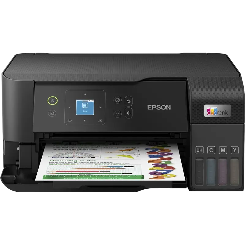 Cumpara  MFPS - MFP Epson EcoTank L3560, Negru..