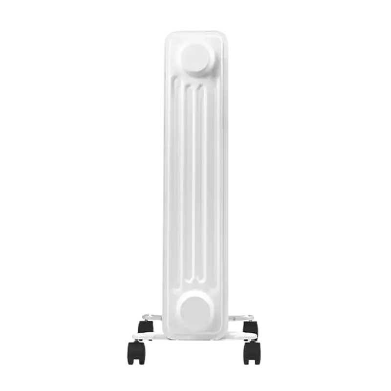 Radiator de ulei Zanussi ZOH/CS-09W, 2000W, Alb