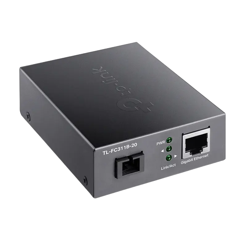 Convertor media TP-LINK FC311B-20, 20 km