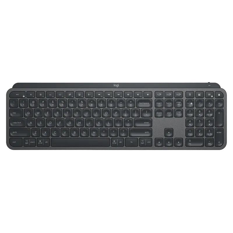 Set Tastatură + Mouse Logitech Combo for Business Gen 2, Fără fir, Grafit