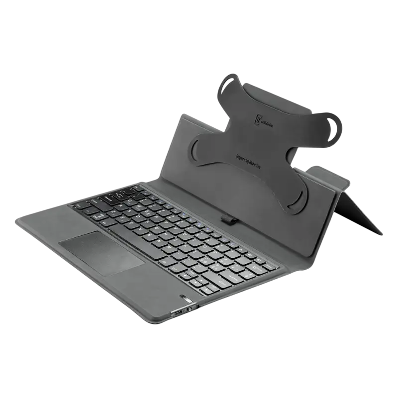 Cumpara  Huse pentru tablete - Husă pentru tabletă Cellularline Keyboard Cas..