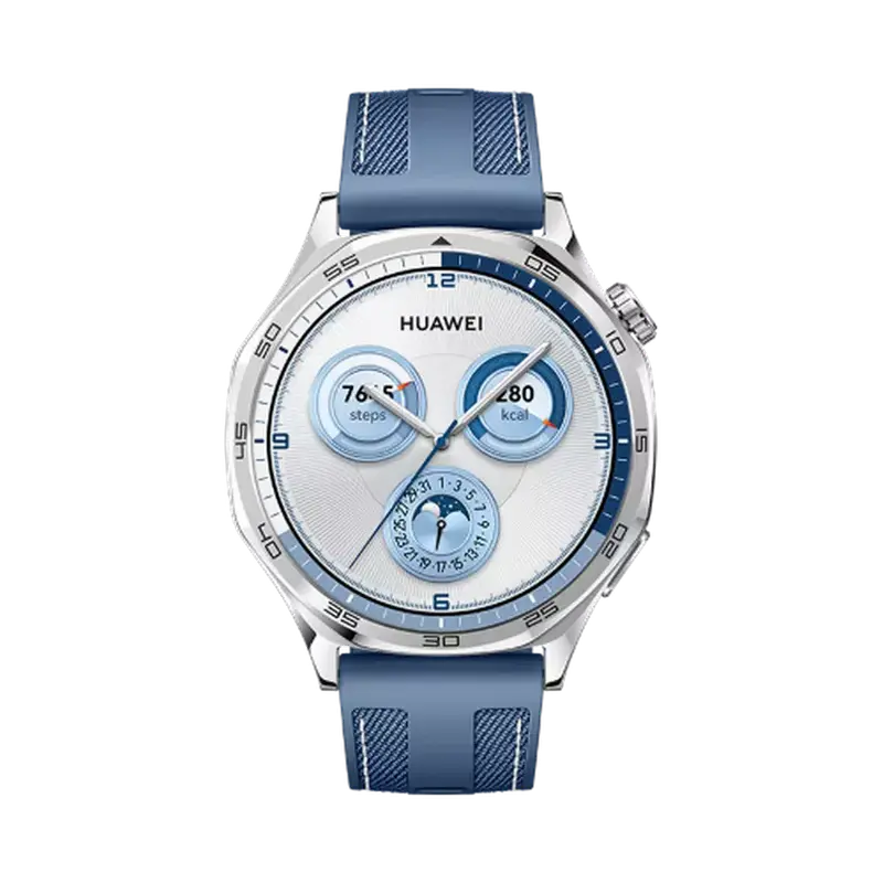 Ceas inteligent Huawei GT 5, 46mm, Albastru