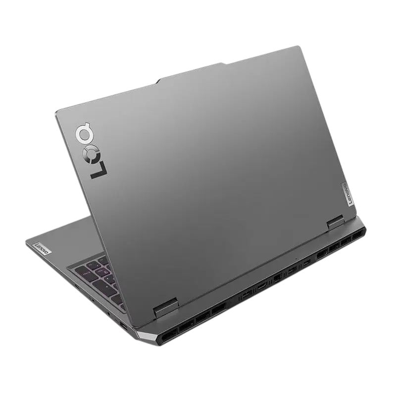 Laptop Gaming 15,6" Lenovo LOQ 15ARP9, Luna Grey, AMD Ryzen 7 7435HS, 24GB/1024GB, Fără SO