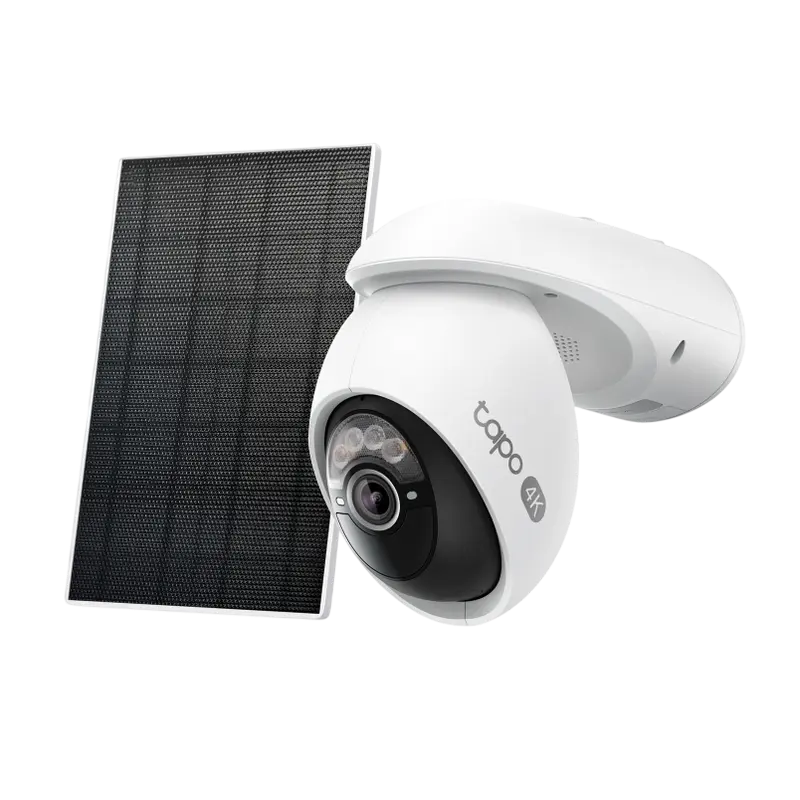 Camera de supraveghere TP-LINK TAPO C660 KIT, Alb