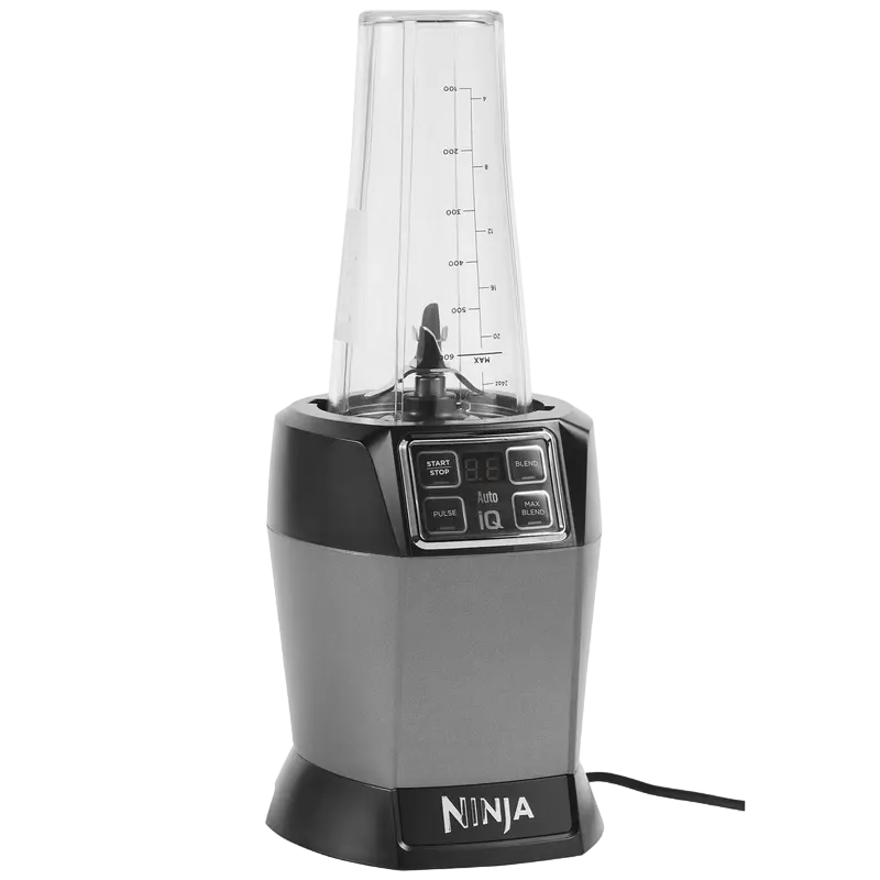 Blender staționar Ninja BN495EU, Negru | Argintiu
