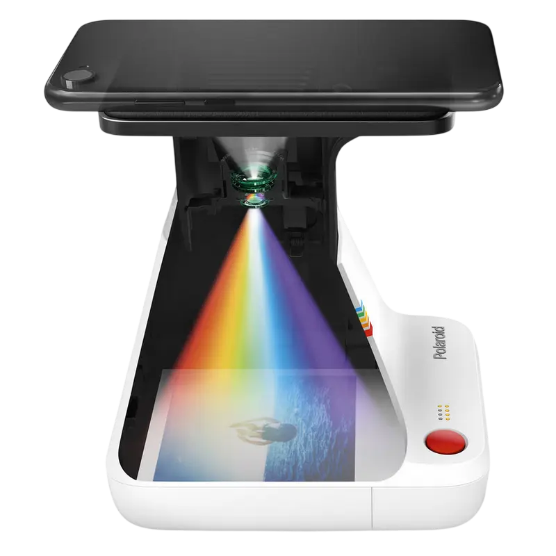 Imprimantă foto Polaroid Lab, Alb