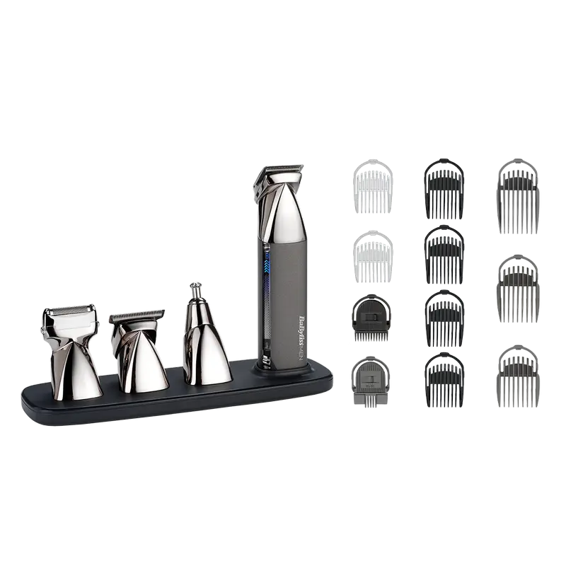 Trimmer pentru bărbați BaByliss MT996E, Gri