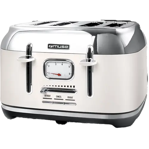 Toaster MUSE MS-131 SC, Bej..