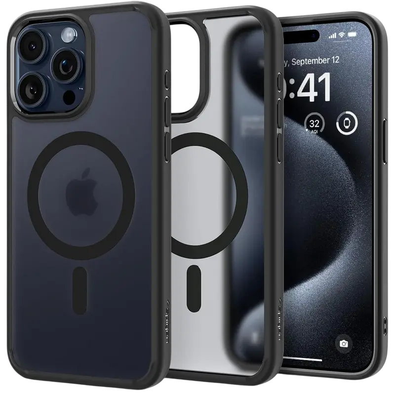 Cumpara  Huse de telefon - Husa Spigen iPhone 15 Pro Max Ultra Hybrid Ma..