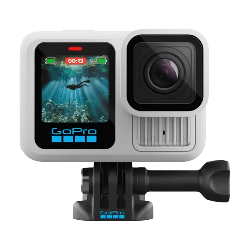 Cameră Video Sport GoPro Hero 13 Limited Edition, Alb