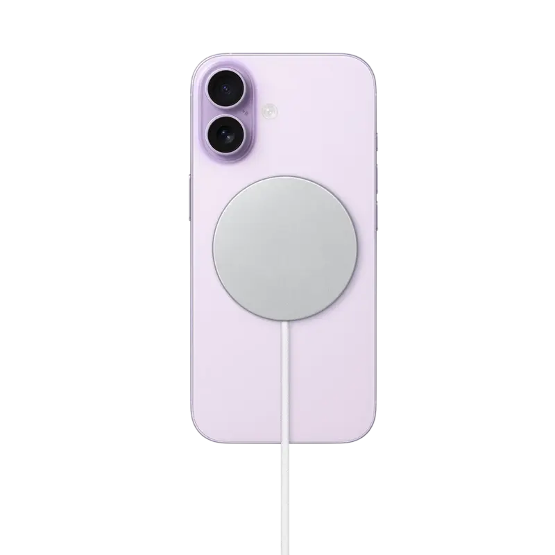 Încărcător wireless Apple MagSafe Charger, 25W, Alb