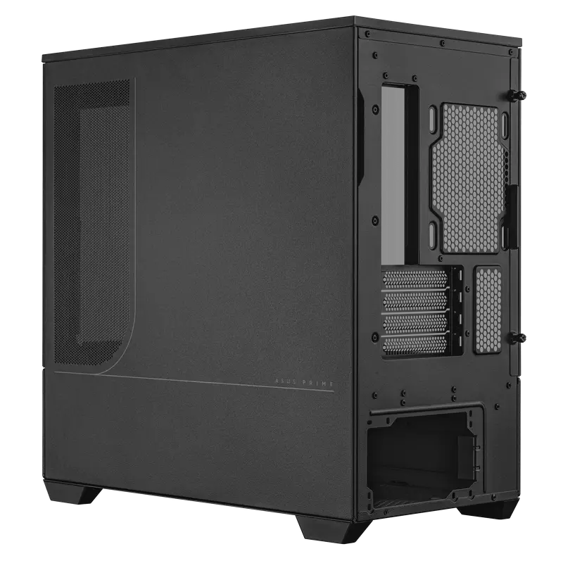 Carcasă PC ASUS PRIME AP202 TG ARGB, Midi-Tower, , Negru