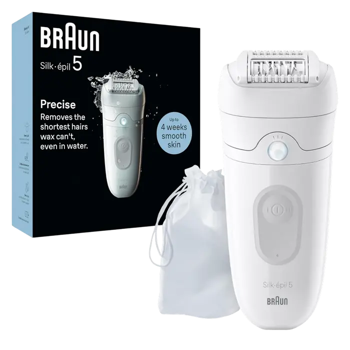 Epilator Braun SE5011, Alb