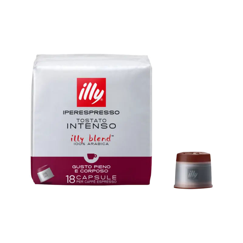 Cumpara  Cafea și Ceai - Кофе Illy Iperespresso Intenso, 18  шт..