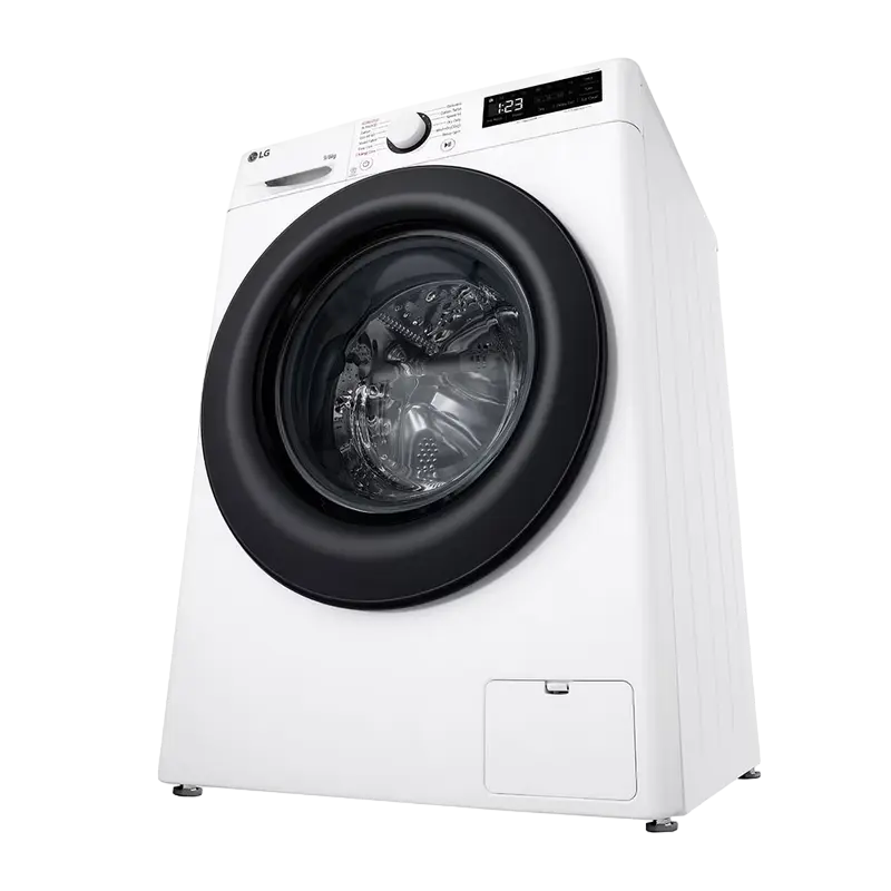 Mașină de spălat și uscat LG F4DR509SBW, 9kg, Alb
