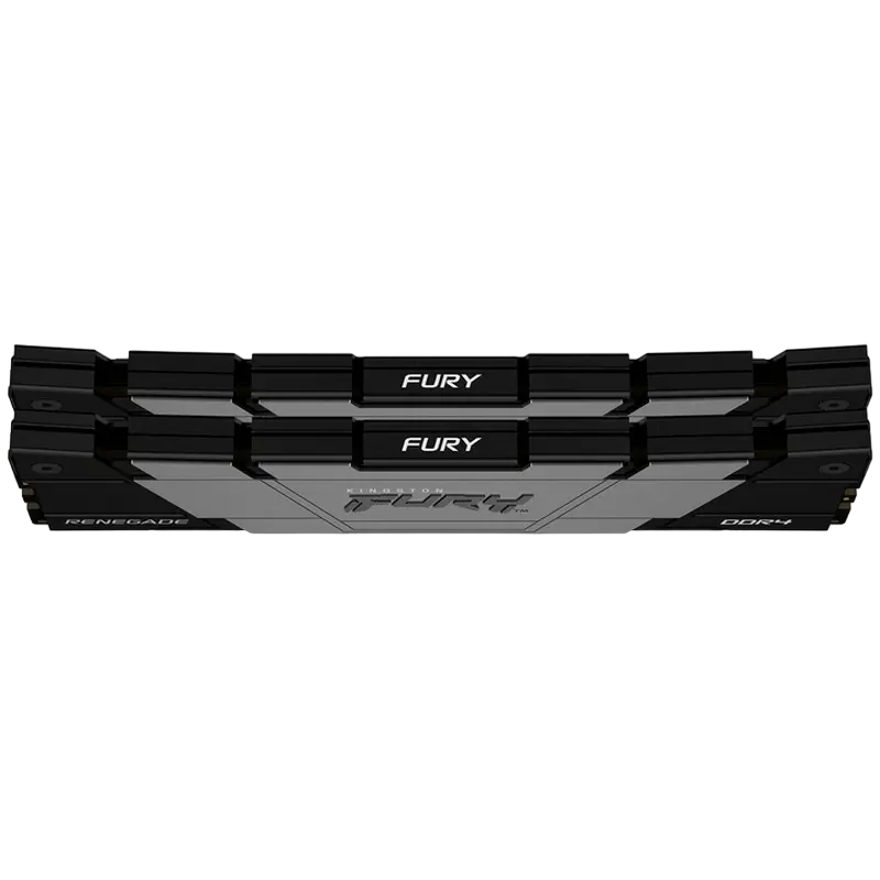Оперативная память Kingston FURY Renegade, DDR4 SDRAM, 3200 МГц, 16Гб, KF432C16RB2K2/16