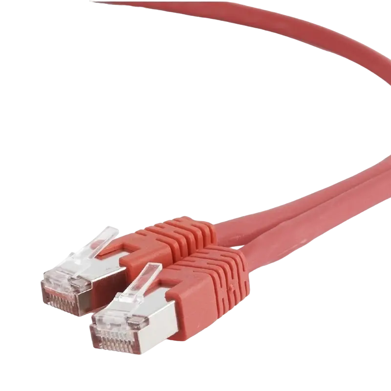 Patch cord Cablexpert PP6U-1M/R, Cat6 UTP, 1m, Roșu