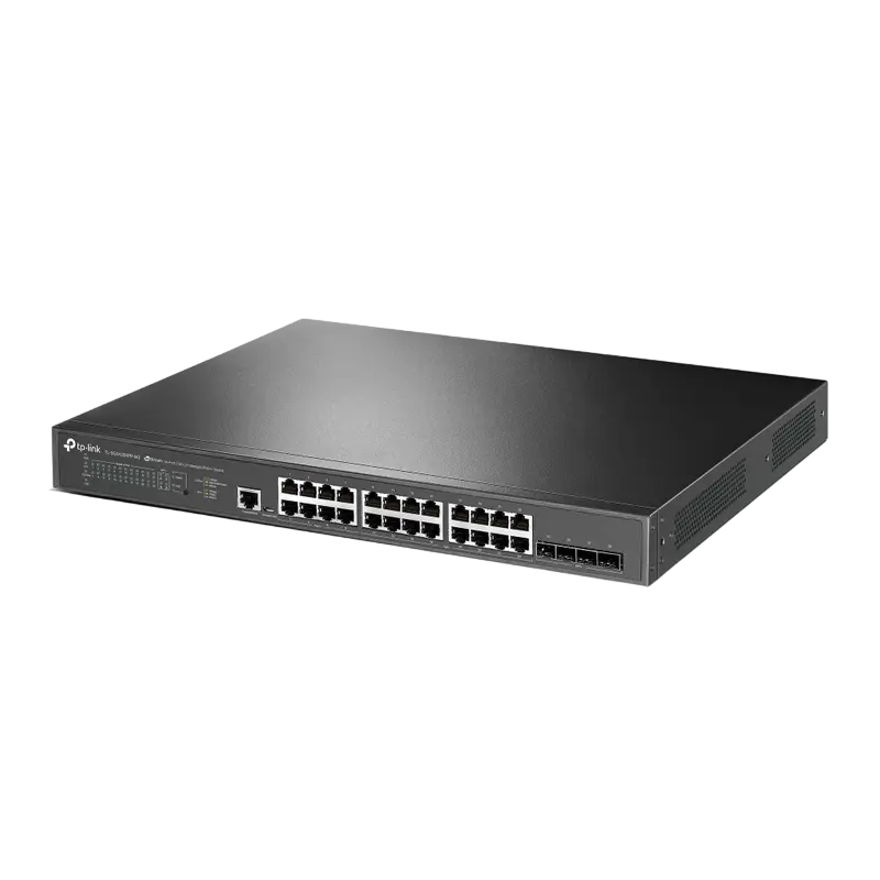 Comutator PoE TP-LINK SG3428XPP-M2, 8x PoE++(802.3bt), 16x PoE+ (802.3at)