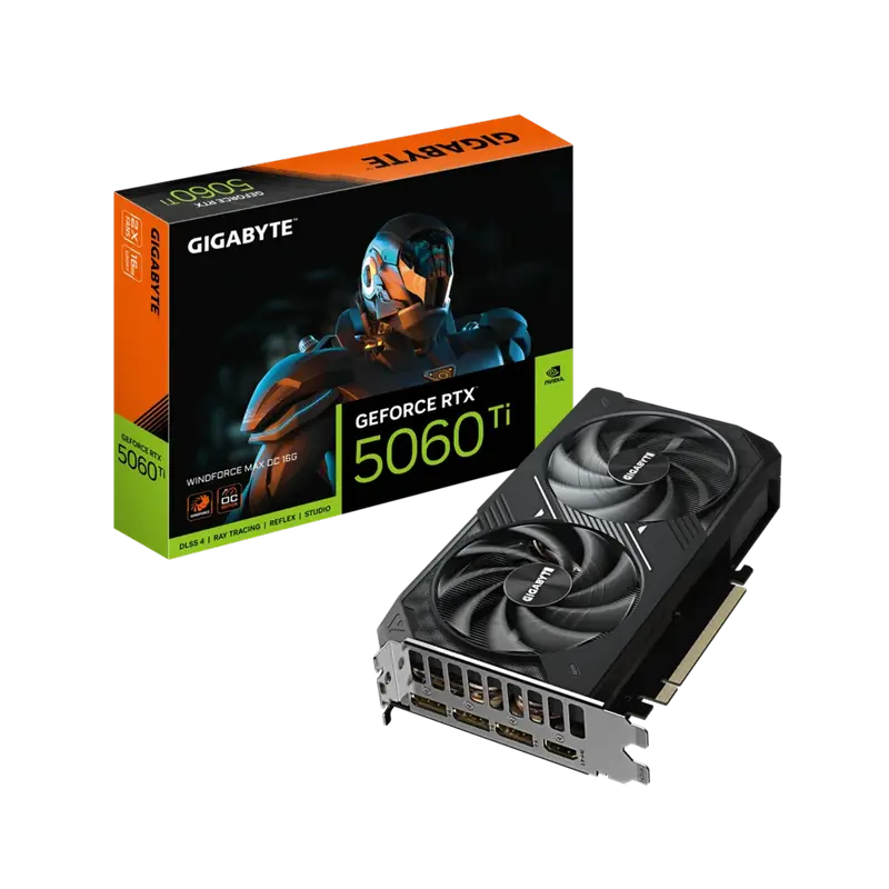 Cumpara  Carduri video - Видеокарта Gigabyte GV-N506TWF2MAX OC-16GD, 1..