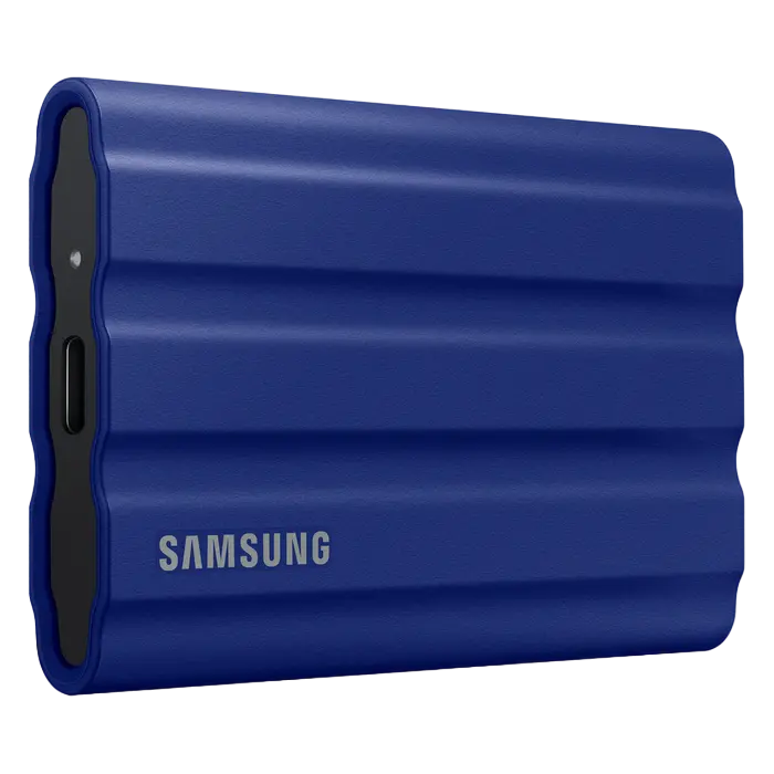 Cumpara  Unități HDD și SSD externe - SSD portabil extern Samsung T7 Shield, 1 TB, ..