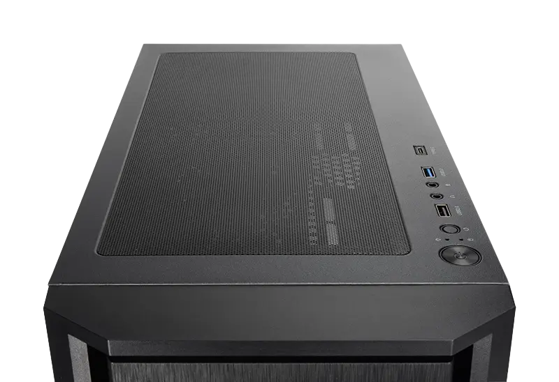 Carcasă PC Chieftec Pro Mini, Midi-Tower, Fără PSU, Negru