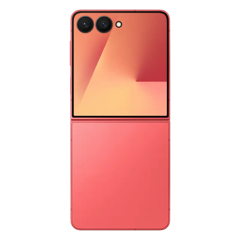 Smartphone Samsung Galaxy Flip 7, 12GB/256GB, Coral Red