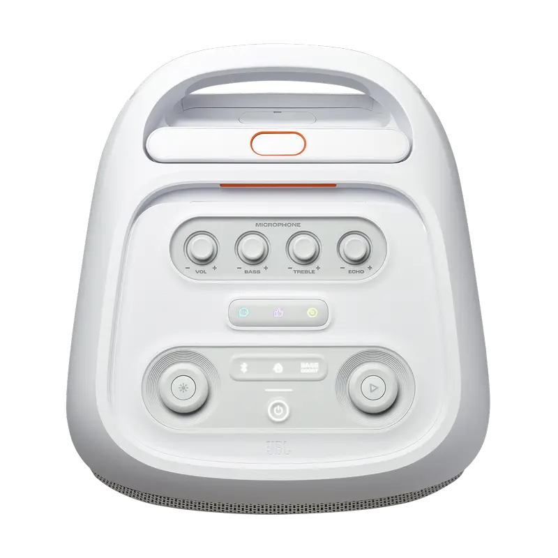 Sistem audio JBL PartyBox STAGE 320, Alb