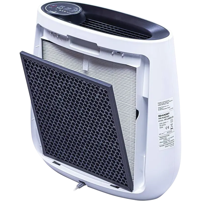 Purificator de aer Sharp FPJ30EUB, Alb