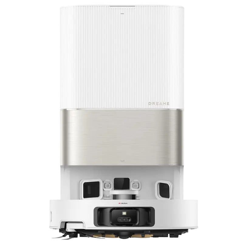 Robot Aspirator Dreame X50 Ultra Complete, Alb