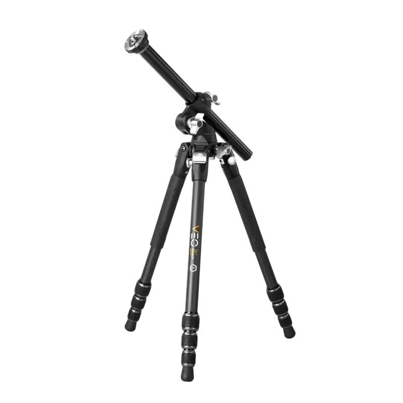 Trepul/Monopod Vanguard VEO3T+ 234CT, Cap Bula, Negru