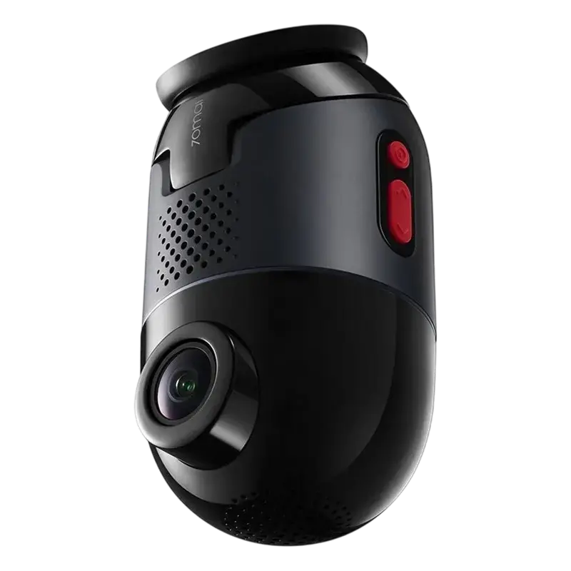 Cameră DVR frontală 70mai 4K Omni X800+SD Card, Negru