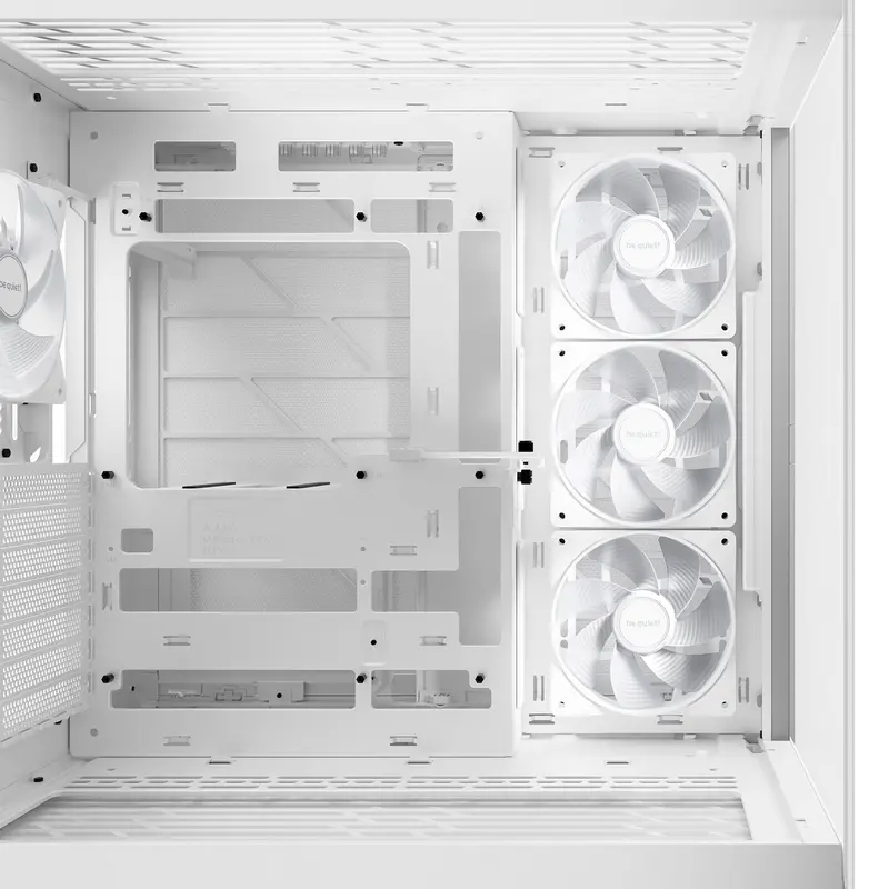 Carcasă PC be quiet! Ligh Base 600 DX, Midi-Tower, Fără PSU, Alb