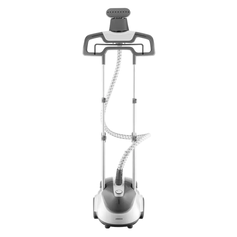 Aparat de călcat cu aburi staționar Ardesto IR-S26, Alb | Gri