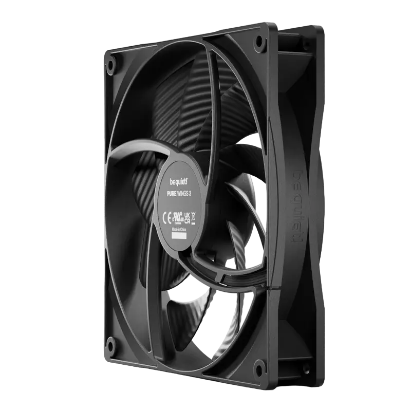 Вентилятор для ПК be quiet! Pure Wings 3 PWM High-speed, 140 мм