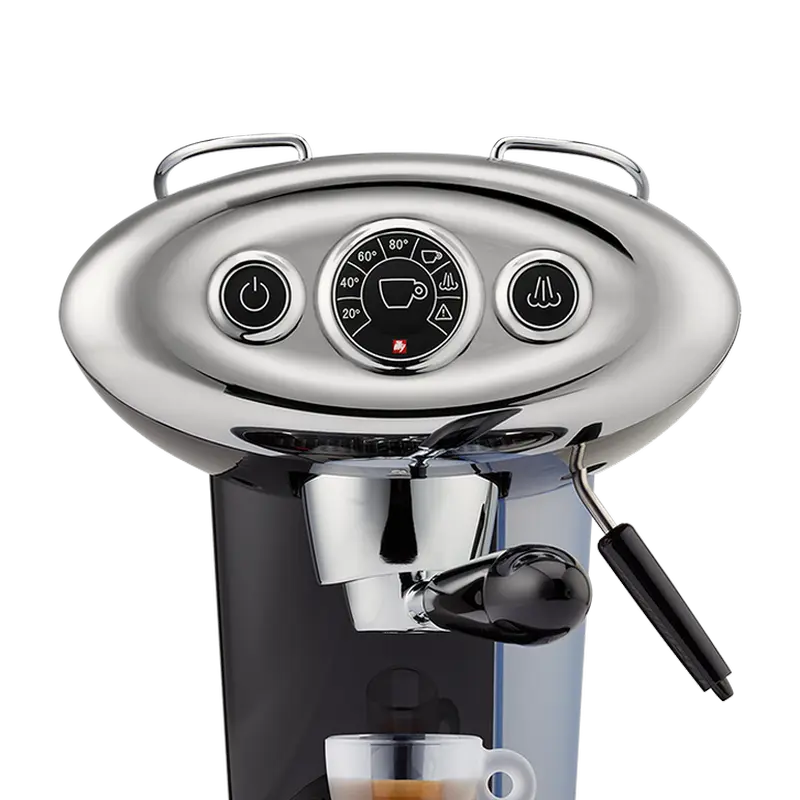 Капсульная Кофеварка illy X 7.1, 1200Вт, Черный