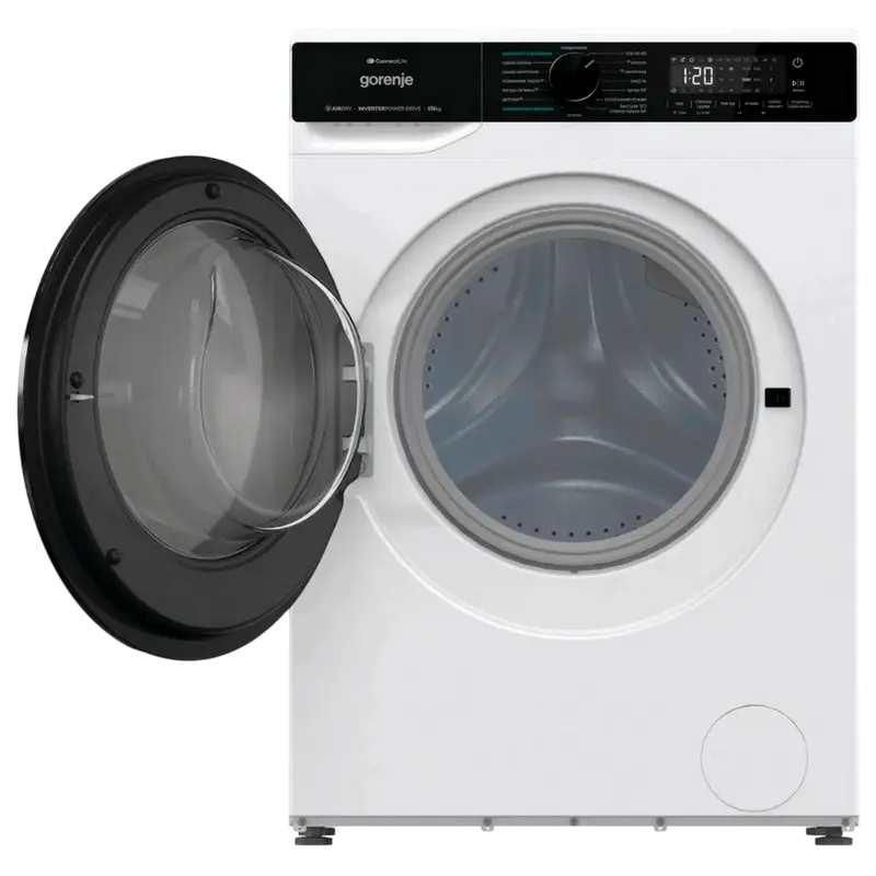 Mașină de spălat cu uscător Gorenje WD2PA854ADW, 8kg, Alb
