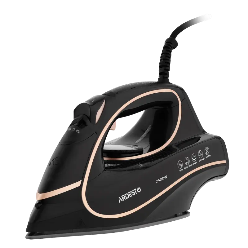 Cumpara  Fiare de călcat - Утюг Ardesto IR-B2235, 2400Вт, Чёрный..