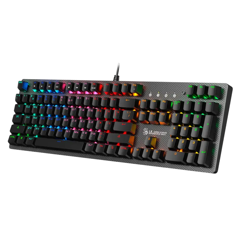 Tastatură Bloody B810R, Cu fir, NetBee