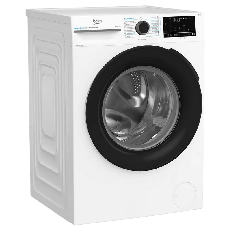Стиральная машина Beko BM3WFU410415WB, 10кг, Белый