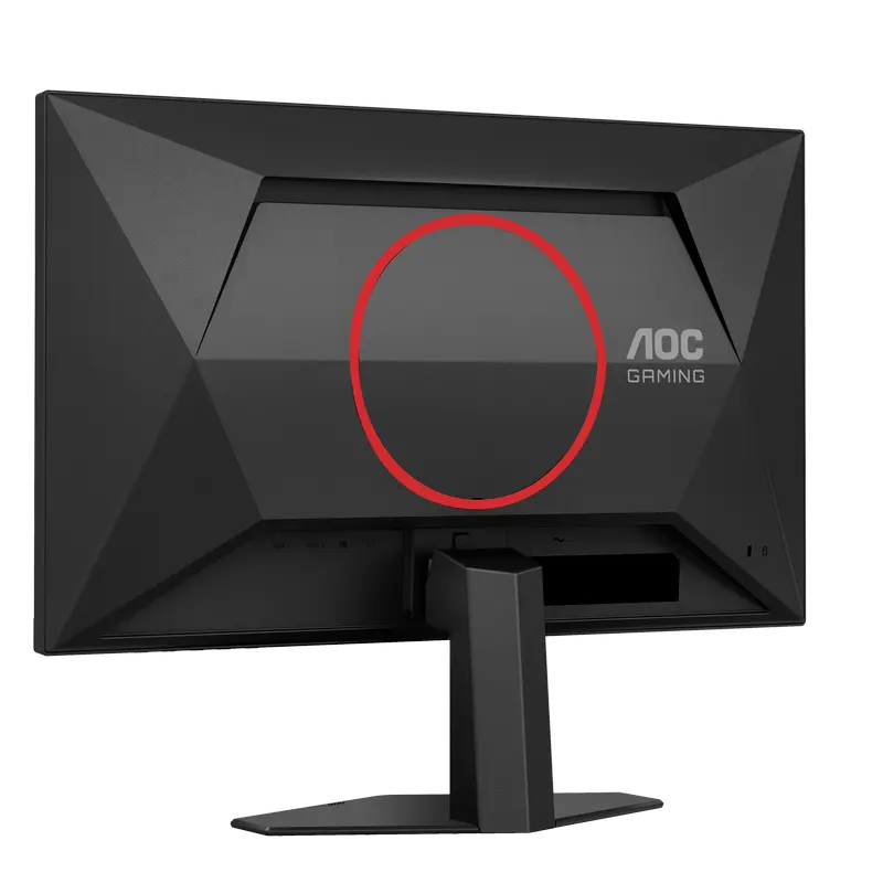 23,8" Игровой монитор AOC 24G4HRE, IPS 1920x1080 FHD, Чёрный