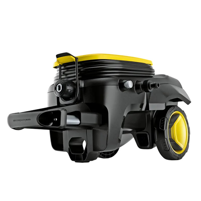 Mini-mașină de spălat cu presiune Karcher K 5 Compact + Set 2.642-794.0 + 2.643-150.0 + 9.633-055.0
