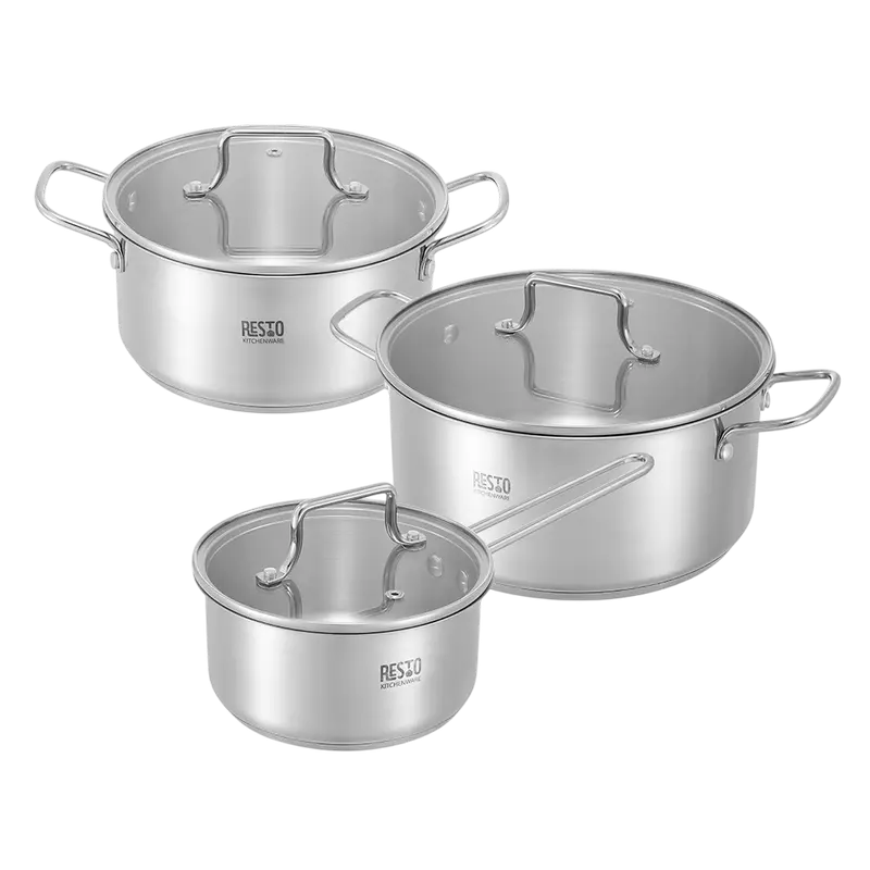 Set de cratițe RESTO 92025, Oțel in..
