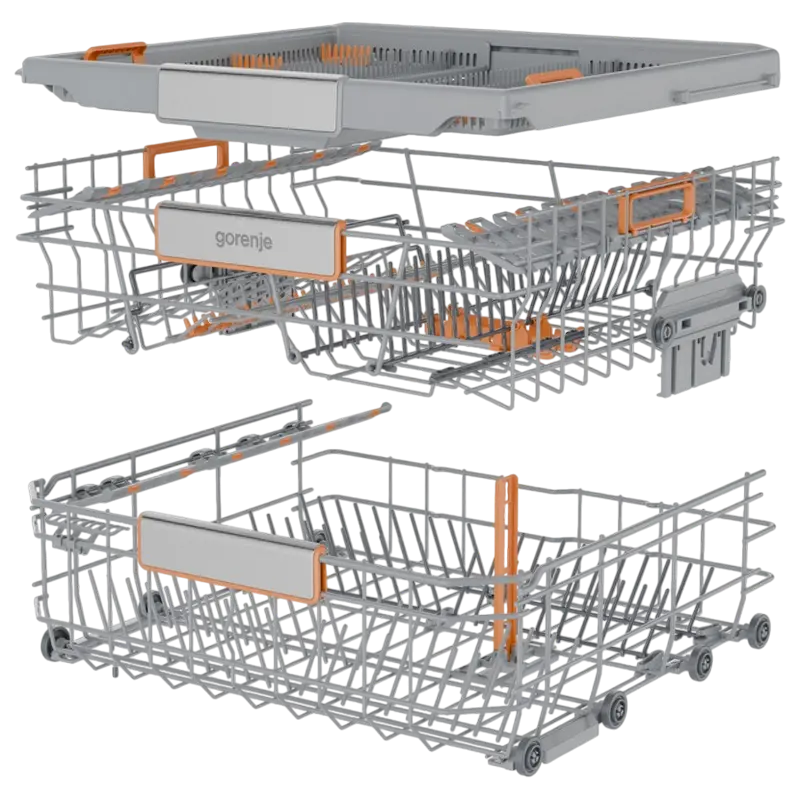 Mașină de spălat vase Gorenje GV673B66, Negru