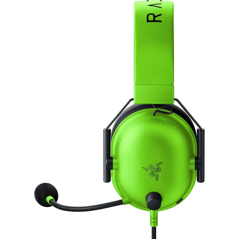 Căști gaming Razer BlackShark V2 X, Cu fir, Verde