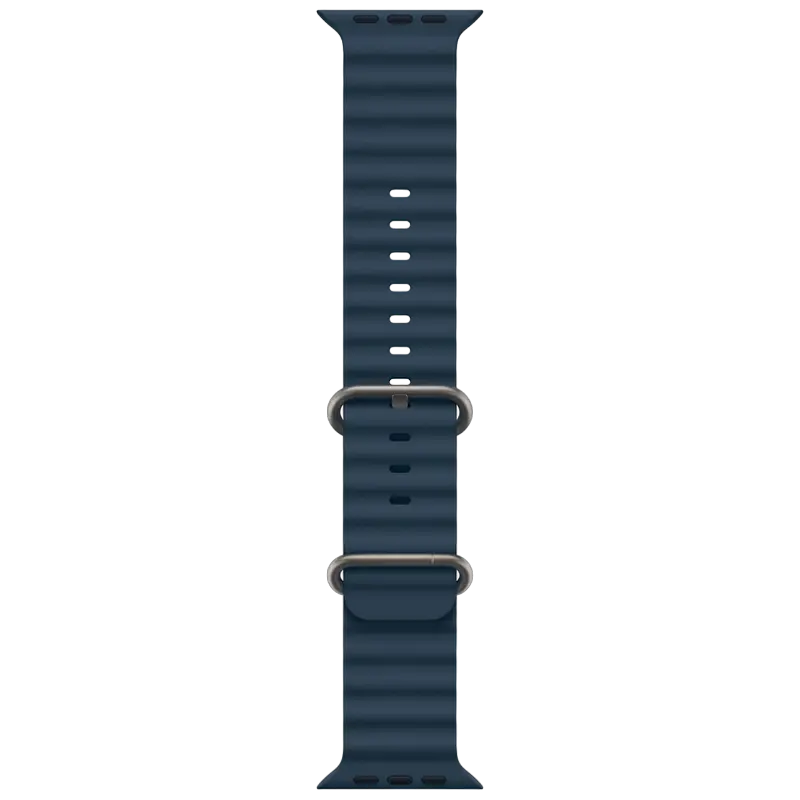 Ceasuri inteligente Apple Watch Ultra 2, 49mm, Titan | Ocean albastru